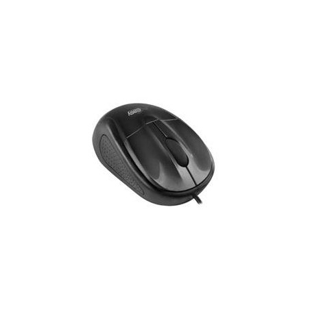 MOUSE OPTICO ALAMBRICO EASY LINE BY PERFECT CHOICE NEGRO USB COMPATIBLE CON WINDOWS XP,VISTA,7/MAC OS