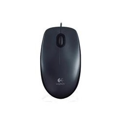 MOUSE LOGITECH M90 NEGRO OPTICO ALAMBRICO USB PC/MAC