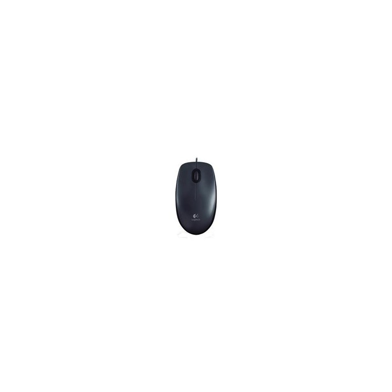 MOUSE LOGITECH M90 NEGRO OPTICO ALAMBRICO USB PC/MAC