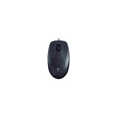 MOUSE LOGITECH M90 NEGRO OPTICO ALAMBRICO USB PC/MAC