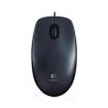 MOUSE LOGITECH M90 NEGRO OPTICO ALAMBRICO USB PC/MAC