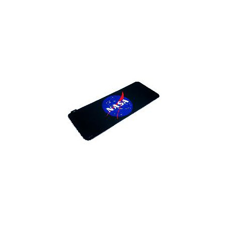 MOUSEPAD NASA BY TECHZONE NS-GMSX5 RGB NEGRO