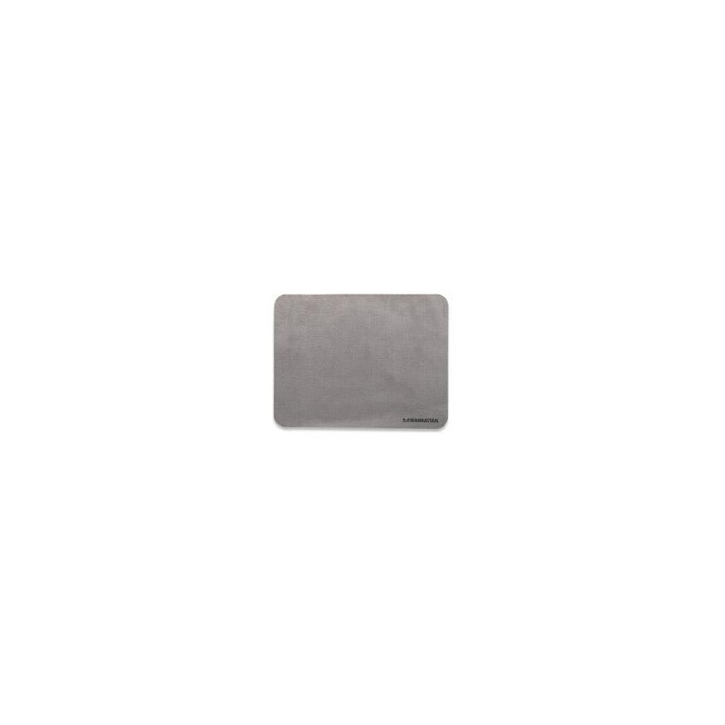 MOUSEPAD,MANHATTAN,422871, 3 EN 1 MICROFIBRA GRIS OSCURO