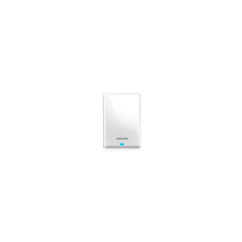 DISCO DURO EXTERNO ADATA HV620S 2TB PORTATIL 2.5 USB 3.2 BLANCO WINDOWS MAC LINUX DASHDRIVE SLIM (AHV620S-2TU31-CWH)