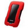 DISCO DURO EXTERNO ADATA HD330 2TB PORTATIL 2.5 USB 3.2 ROJO WINDOWS MAC LINUX CONTRAGOLPES SLIM (AHD330-2TU31-CRD)