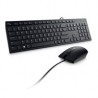 KIT TECLADO Y MOUSE DELL KM300C | ALAMBRICO DE 105 TECLAS EN ESPAÑOL COLOR NEGRO