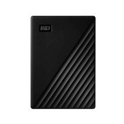 DISCO DURO EXTERNO WD MY PASSPORT 5TB 2.5 PORTATIL USB3.0 NEGRO WINDOWS BACKUP ENCRIPTACION WDBPKJ0050BBK-WESN