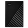 DISCO DURO EXTERNO WD MY PASSPORT 5TB 2.5 PORTATIL USB3.0 NEGRO WINDOWS BACKUP ENCRIPTACION WDBPKJ0050BBK-WESN