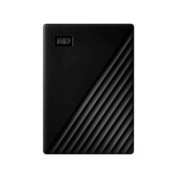 DISCO DURO EXTERNO WD MY PASSPORT 1TB 2.5 PORTATIL USB3.0 NEGRO WINDOWS BACKUP ENCRIPTACION WDBYVG0010BBK-WESN