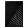 DISCO DURO EXTERNO WD MY PASSPORT 1TB 2.5 PORTATIL USB3.0 NEGRO WINDOWS BACKUP ENCRIPTACION WDBYVG0010BBK-WESN