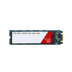 UNIDAD DE ESTADO SOLIDO SSD INTERNO WD RED SA500 1TB M.2 2280 SATA3 6GB/S LECT.560MBS ESCRIT.530MBS NAS  WDS100T1R0B