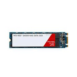 UNIDAD DE ESTADO SOLIDO SSD INTERNO WD RED SA500 2TB M.2 2280 SATA3 6GB/S LECT.560MBS ESCRIT.530MBS NAS  WDS200T1R0B