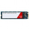 UNIDAD DE ESTADO SOLIDO SSD INTERNO WD RED SA500 2TB M.2 2280 SATA3 6GB/S LECT.560MBS ESCRIT.530MBS NAS  WDS200T1R0B