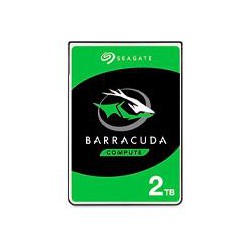 DISCO DURO INTERNO SEAGATE BARRACUDA 2TB 2.5 PORTATIL SATA 6GB/S 128MB 5400RPM 7MM P/ULTRABOOK