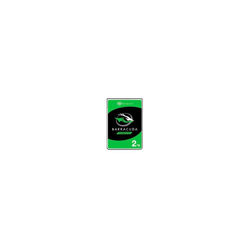 DISCO DURO INTERNO SEAGATE BARRACUDA 2TB 2.5 PORTATIL SATA 6GB/S 128MB 5400RPM 7MM P/ULTRABOOK