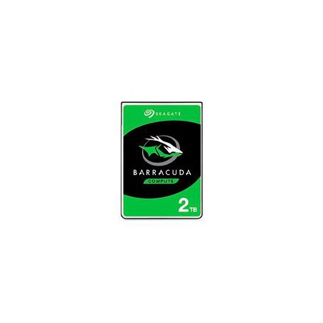 DISCO DURO INTERNO SEAGATE BARRACUDA 2TB 2.5 PORTATIL SATA 6GB/S 128MB 5400RPM 7MM P/ULTRABOOK