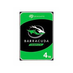 DISCO DURO INTERNO SEAGATE BARRACUDA 4TB 3.5 ESCRITORIO SATA3 6GB/S 256MB 5400RPM PC