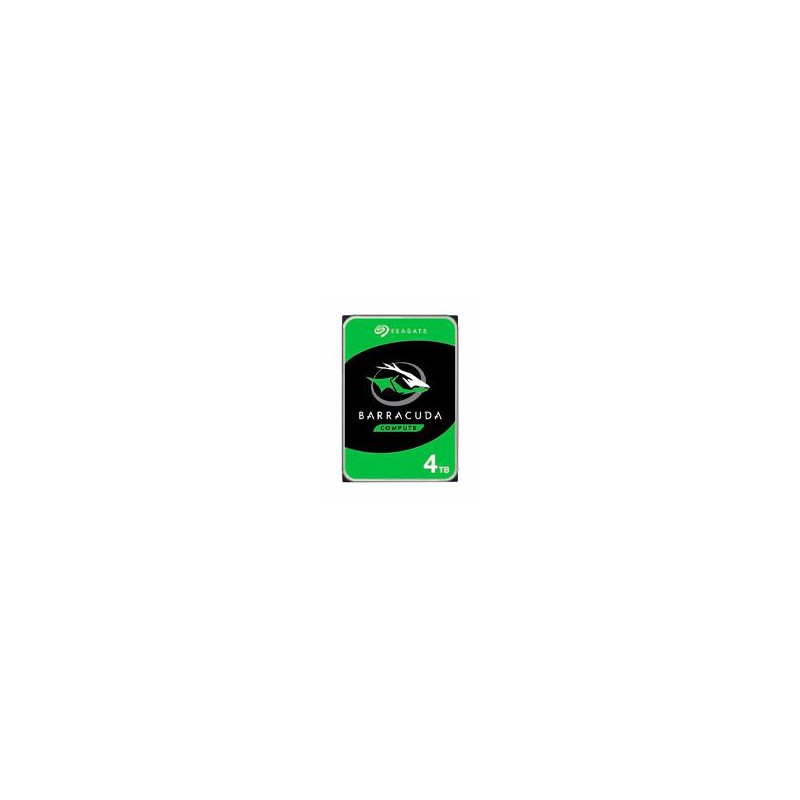 DISCO DURO INTERNO SEAGATE BARRACUDA 4TB 3.5 ESCRITORIO SATA3 6GB/S 256MB 5400RPM PC