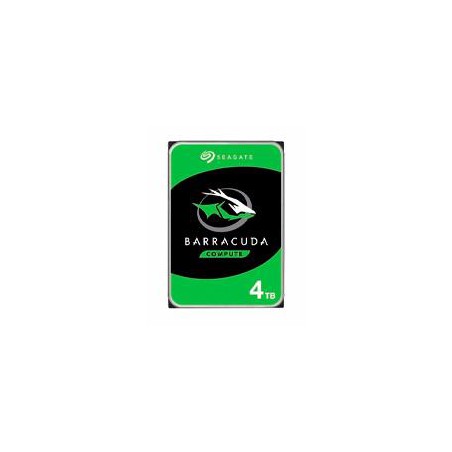 DISCO DURO INTERNO SEAGATE BARRACUDA 4TB 3.5 ESCRITORIO SATA3 6GB/S 256MB 5400RPM PC