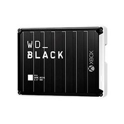 DISCO DURO EXTERNO WD BLACK P10 GAME DRIVE 5TB PORTATIL USB3.2 GEN1 NEGRO/BCO XBOX X/S XBOX ONE WDBA5G0050BBK-WESN