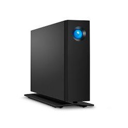 DISCO DURO EXTERNO LACIE D2 PROFESSIONAL 8TB 3.5 ESCRITORIO USB 3.1 TIPO-C USB 3.0 NEGRO WIN MAC ADAPT DE ALIMENTACION