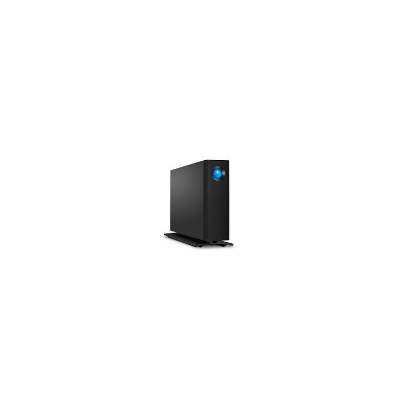 DISCO DURO EXTERNO LACIE D2 PROFESSIONAL 8TB 3.5 ESCRITORIO USB 3.1 TIPO-C USB 3.0 NEGRO WIN MAC ADAPT DE ALIMENTACION