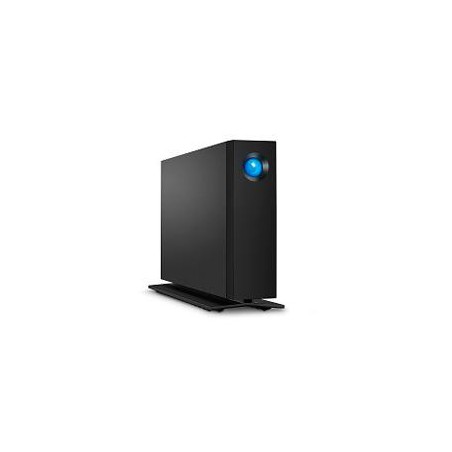 DISCO DURO EXTERNO LACIE D2 PROFESSIONAL 8TB 3.5 ESCRITORIO USB 3.1 TIPO-C USB 3.0 NEGRO WIN MAC ADAPT DE ALIMENTACION