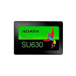 UNIDAD DE ESTADO SOLIDO SSD INTERNO 960GB ADATA SU630 2.5 SATA3 LECT. 520 ESCRIT. 450 MBS 7MM PC LAPTOP MINIPC SIN BRACKET 3DNAN