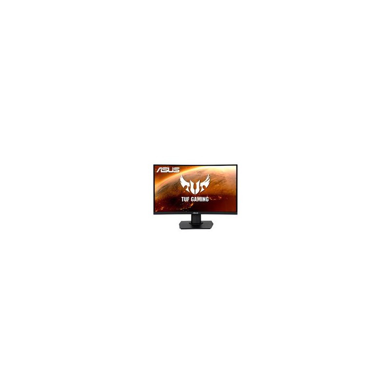 MONITOR GAMER ASUS VG24VQE/23.6/1920X1080/TR 1MS/165HZ/FREESYNC/2X HDMI/DP/VESA/CURVO