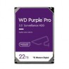 DISCO DURO INTERNO WD PURPLE PRO 22TB 3.5 ESCRITORIO SATA3 6GB/S 512MB 7200RPM 24X7 IA DVR NVR 1-16 BAHIAS 1-64 CAMARAS WD221PUR