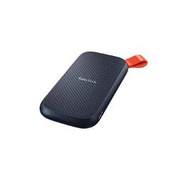 UNIDAD DE ESTADO SOLIDO EXTERNO SANDISK 480GB USB 3.2 VELOCIDAD DE LECT. 520 MB/S USO RUDO SDSSDE30-480G-G25