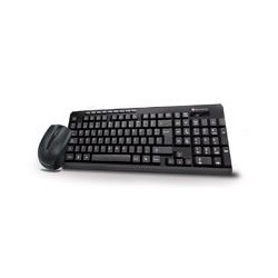 TECLADO/MOUSE TECHZONE TZ16COMB01-INA INALAMBRICO USB 2.4GHZ NEGRO