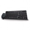 TECLADO/MOUSE TECHZONE TZ16COMB01-INA INALAMBRICO USB 2.4GHZ NEGRO