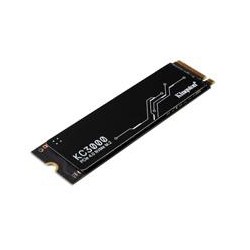 UNIDAD DE ESTADO SOLIDO SSD KINGSTON KC3000 1.024TB M.2 NVME PCIE 4.0 LECT. 7000 /ESCR. 6000 MB/S (SKC3000S/1024G)