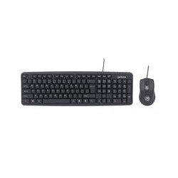 TECLADO Y MOUSE,MANHATTAN,178464, ÓPTICO USB CABLEADO, COMBO