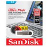 MEMORIA SANDISK 64GB USB 3.0 ULTRA FLAIR METALICA PARA MAC Y WINDOWS 150MB/S SDCZ73-064G-G46