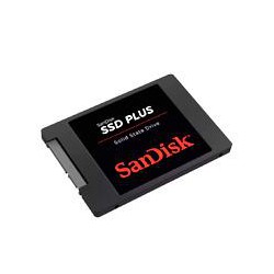 UNIDAD DE ESTADO SOLIDO SSD SANDISK PLUS 1TB 2.5 SATA3 7MM LECT.535/ESCR.350MBS  SDSSDA-1T00-G27