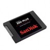 UNIDAD DE ESTADO SOLIDO SSD SANDISK PLUS 1TB 2.5 SATA3 7MM LECT.535/ESCR.350MBS  SDSSDA-1T00-G27