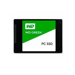 UNIDAD DE ESTADO SOLIDO SSD INTERNO WD GREEN 1TB 2.5 SATA3 6GB/S LECT.545MBS 7MM LAPTOP MINIPC WDS100T3G0A