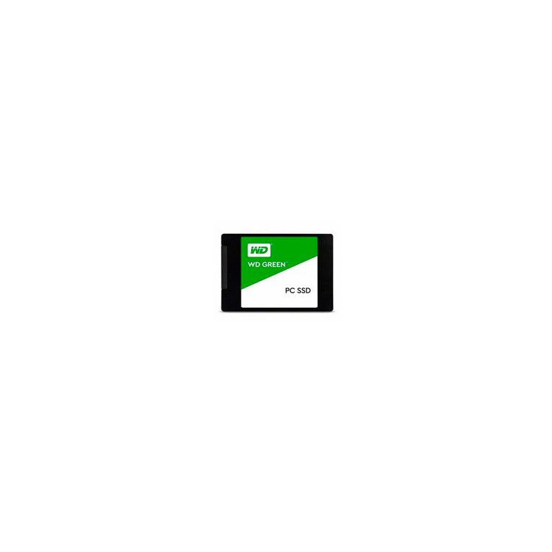 UNIDAD DE ESTADO SOLIDO SSD INTERNO WD GREEN 1TB 2.5 SATA3 6GB/S LECT.545MBS 7MM LAPTOP MINIPC WDS100T3G0A