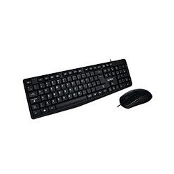 KIT ACTECK CREATOR MK210 / TECLADO Y MOUSE / ALAMBRICO USB / 105 TECLAS / 1000 DPI / NEGRO / AC-928984