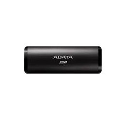 UNIDAD DE ESTADO SOLIDO SSD EXTERNO 512GB ADATA SE760 PORTATIL USB 3.2 TIPO C NEGRO WINDOWS MAC LINUX ANDROID PS5 XBOX X S (ASE7