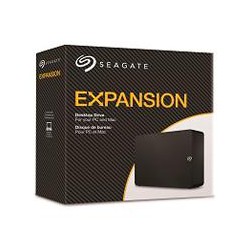 DISCO DURO EXTERNO SEAGATE EXPANSION 8TB 3.5 ESCRITORIO USB 3.0 NEGRO WIN MAC ADAPT DE ALIMENTACION