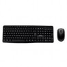 KIT ACTECK CREATOR MK450 / TECLADO Y MOUSE / INALAMBRICO / RECEPTOR USB / 104 TECLAS / OPTICO / 1600 DPI / NEGRO / AC-931748