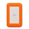 DISCO DURO EXTERNO LACIE RUGGED USB-C 5TB 2.5 PORTATIL USB 3.1 NARANJA-PLATA WINDOWS MAC CONTRAGOLPES AGUA Y POLVO