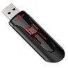 MEMORIA SANDISK 64GB USB 3.0 CRUZER GLIDE Z600 NEGRO C/ROJO SDCZ600-064G-G35