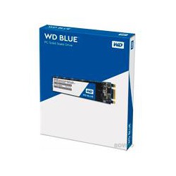 UNIDAD DE ESTADO SOLIDO SSD INTERNO WD BLUE 250GB M.2 2280 SATA3 6GB/S LECT.550MBS ESCRIT.525MBS PC LAPTOP MINIPC 3DNAND WDS250G