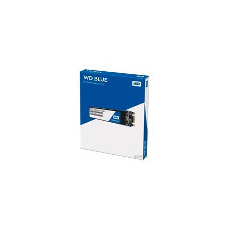 UNIDAD DE ESTADO SOLIDO SSD INTERNO WD BLUE 250GB M.2 2280 SATA3 6GB/S LECT.550MBS ESCRIT.525MBS PC LAPTOP MINIPC 3DNAND WDS250G