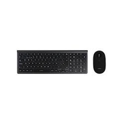 KIT ACTECK EDGE MK675 / TECLADO Y MOUSE / INALAMBRICO / RECEPTOR USB / ESPAÑOL / 107 TECLAS / OPTICO / 1600 DPI / NEGRO / AC-934