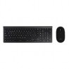 KIT ACTECK EDGE MK675 / TECLADO Y MOUSE / INALAMBRICO / RECEPTOR USB / ESPAÑOL / 107 TECLAS / OPTICO / 1600 DPI / NEGRO / AC-934